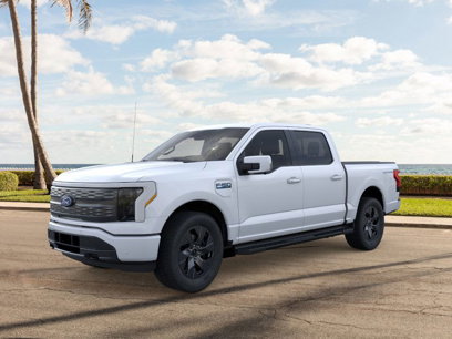 New 2025 Ford F150 Lightning Lariat