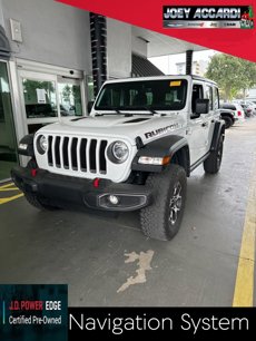 Used 2022 Jeep Wrangler Unlimited Rubicon