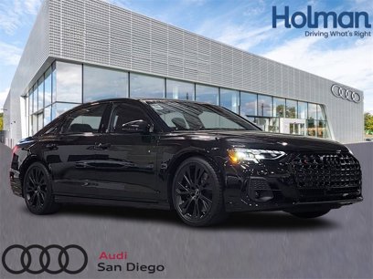 New 2025 Audi S8