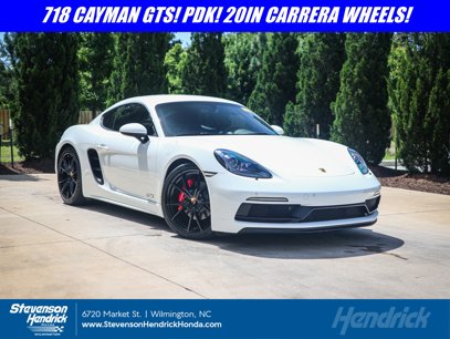 Used 2019 Porsche 718 Cayman GTS