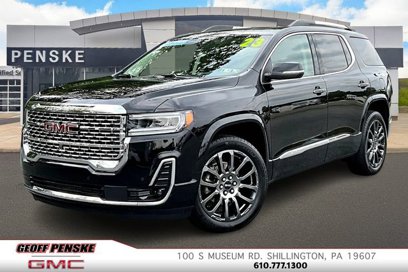 Used 2023 GMC Acadia Denali w/ Black Diamond Edition