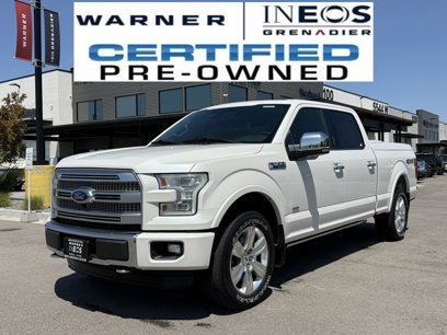 Used 2016 Ford F150 Platinum w/ Equipment Group 701A Luxury