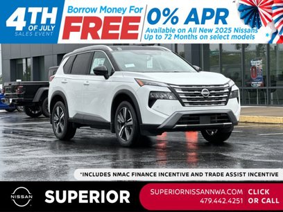 New 2025 Nissan Rogue SL w/ SL Premium Package