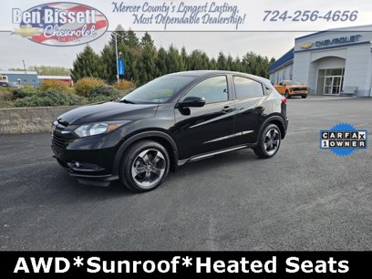 Used 2018 Honda HR-V EX