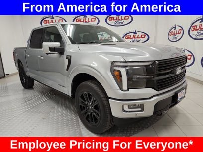 New 2025 Ford F150 Platinum w/ Equipment Group 702A High