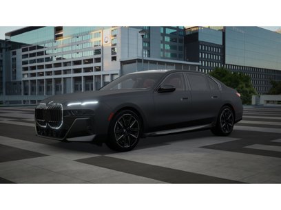 New 2025 BMW 740i