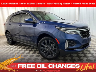 Used 2022 Chevrolet Equinox RS