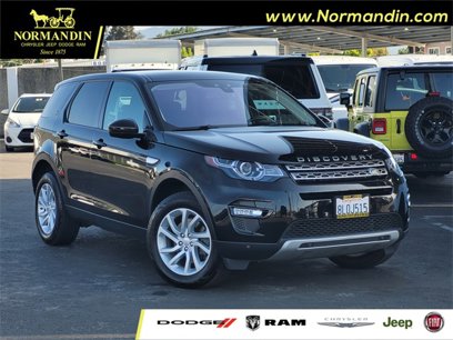 Used 2019 Land Rover Discovery Sport HSE