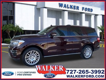 Certified 2023 Ford Expedition Limited