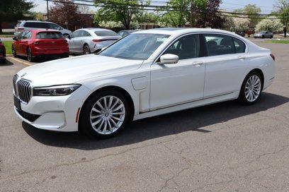 Used 2021 BMW 745e xDrive