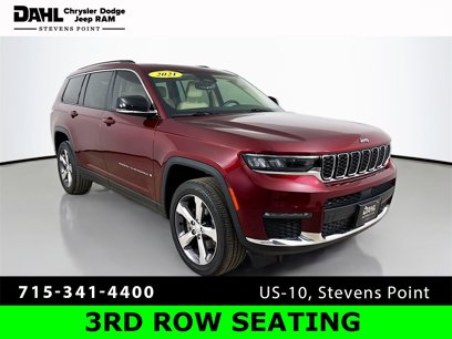 Used 2021 Jeep Grand Cherokee L Limited