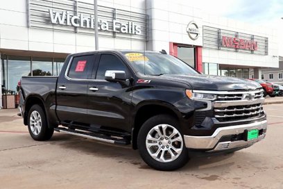 Used 2023 Chevrolet Silverado 1500 LTZ