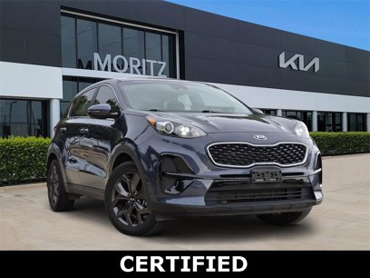 Certified 2022 Kia Sportage LX w/ LX FWD Value Edition Package