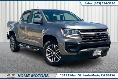 Used 2022 Chevrolet Colorado W/T w/ Custom Special Edition