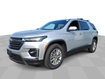 Certified 2022 Chevrolet Traverse LT