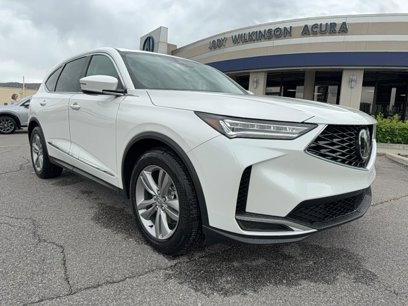 New 2025 Acura MDX SH-AWD
