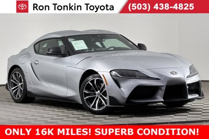 Used 2021 Toyota Supra w/ Safety & Technology Package