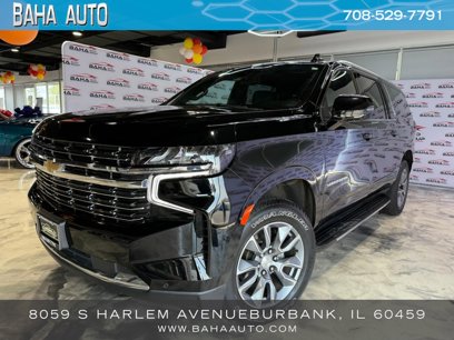 Used 2021 Chevrolet Suburban LT w/ Luxury Package