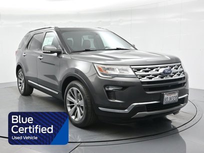 Used 2018 Ford Explorer Limited