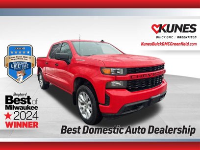 Used 2020 Chevrolet Silverado 1500 Custom w/ Custom Value Package