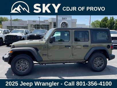 New 2025 Jeep Wrangler Sport S