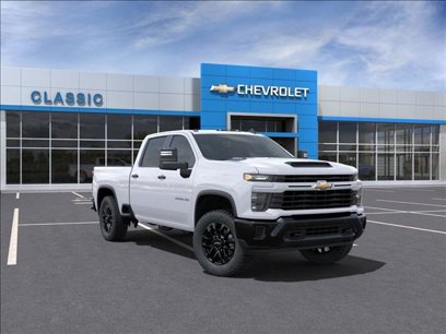 New 2025 Chevrolet Silverado 2500 Custom w/ Custom Value Package