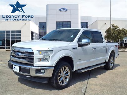 Used 2017 Ford F150 Lariat w/ Equipment Group 502A Luxury