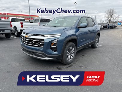 New 2025 Chevrolet Equinox LT