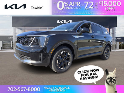 New 2025 Kia Sorento S
