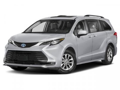 New 2025 Toyota Sienna XLE