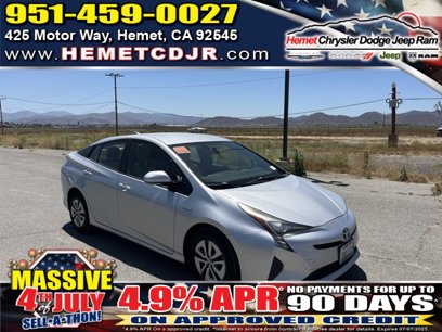 Used 2016 Toyota Prius Four