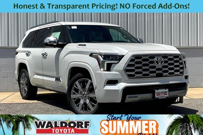 New 2025 Toyota Sequoia Capstone