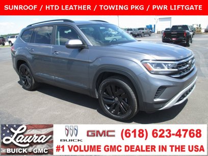 Used 2023 Volkswagen Atlas SE w/ Panoramic Sunroof Package