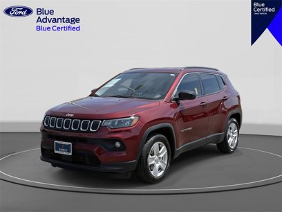 Used 2022 Jeep Compass Latitude