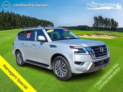 Certified 2024 Nissan Armada SL w/ Captain's Chairs Package