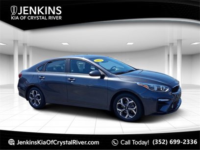 Certified 2021 Kia Forte LXS