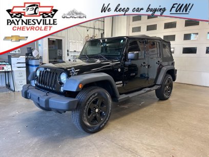 Used 2014 Jeep Wrangler Unlimited Sport w/ Quick Order Package 24S