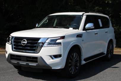 Used 2022 Nissan Armada Platinum