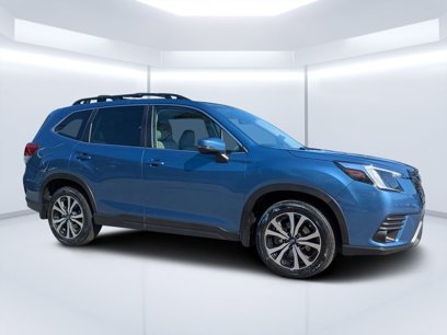 Certified 2022 Subaru Forester Limited w/ Popular Package #3