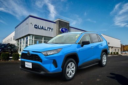Used 2020 Toyota RAV4 LE