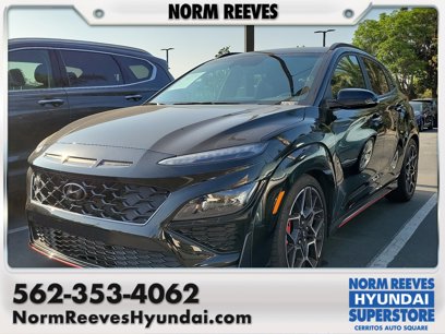 Used 2023 Hyundai Kona N w/ Cargo Package