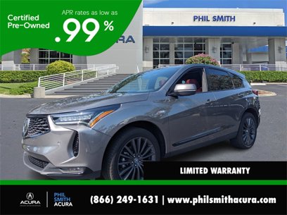 Certified 2023 Acura RDX AWD w/ A-Spec & Advance Pkg