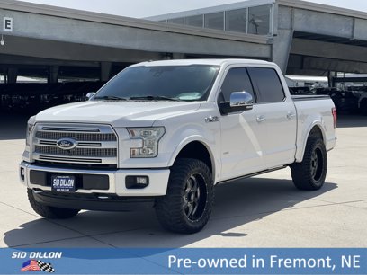 Used 2015 Ford F150 Platinum w/ Equipment Group 701A Luxury