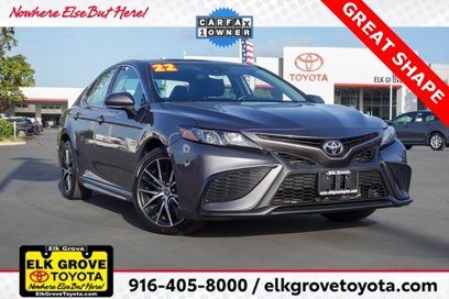 Used 2022 Toyota Camry SE