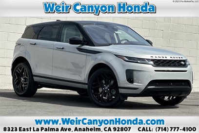 Used 2021 Land Rover Range Rover Evoque SE
