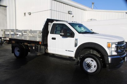 Used 2021 Ford F550 4x4 Regular Cab Super Duty