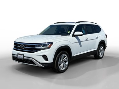 Used 2022 Volkswagen Atlas SE w/ Panoramic Sunroof Package
