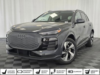 New 2025 Audi Q6 e-tron Premium Plus