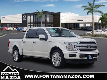 Used 2018 Ford F150 Limited w/ Trailer Tow Package