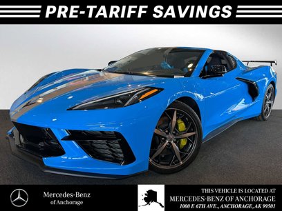 Used 2023 Chevrolet Corvette Stingray Premium Cpe w/ Z51 Performance Package